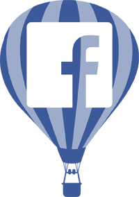 St. Louis WordCamp Facebook Air Balloon