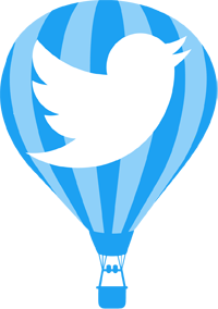 St. Louis WordCamp Twitter Air Balloon